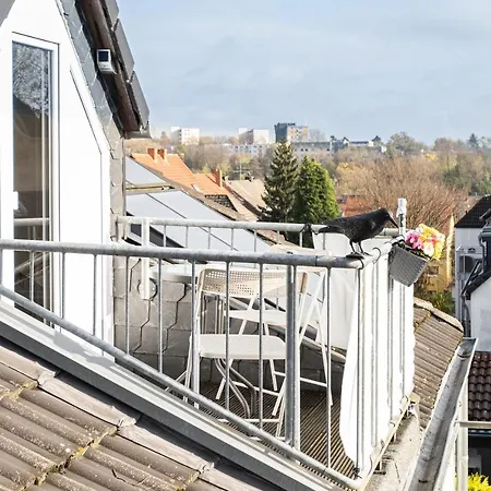 Gemuetliche Mit Balkon, Ruhig, Perfekt Fuer Paare Und Geschaeftsreisende אסן