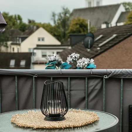 Gemuetliche Mit Balkon, Ruhig, Perfekt Fuer Paare Und Geschaeftsreisende Apartmán Essen