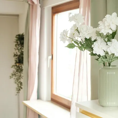 아파트 Gemuetliche Mit Balkon, Ruhig, Perfekt Fuer Paare Und Geschaeftsreisende *